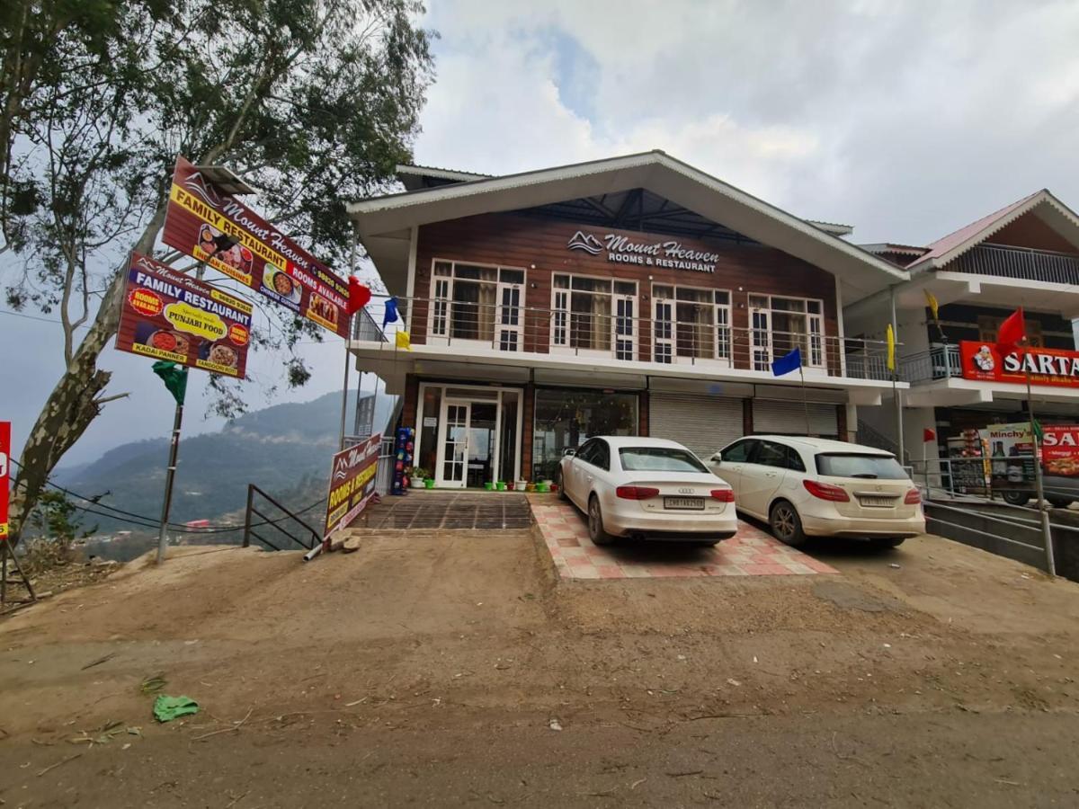 Mount Heaven Hotel Kandāghāt Eksteriør billede